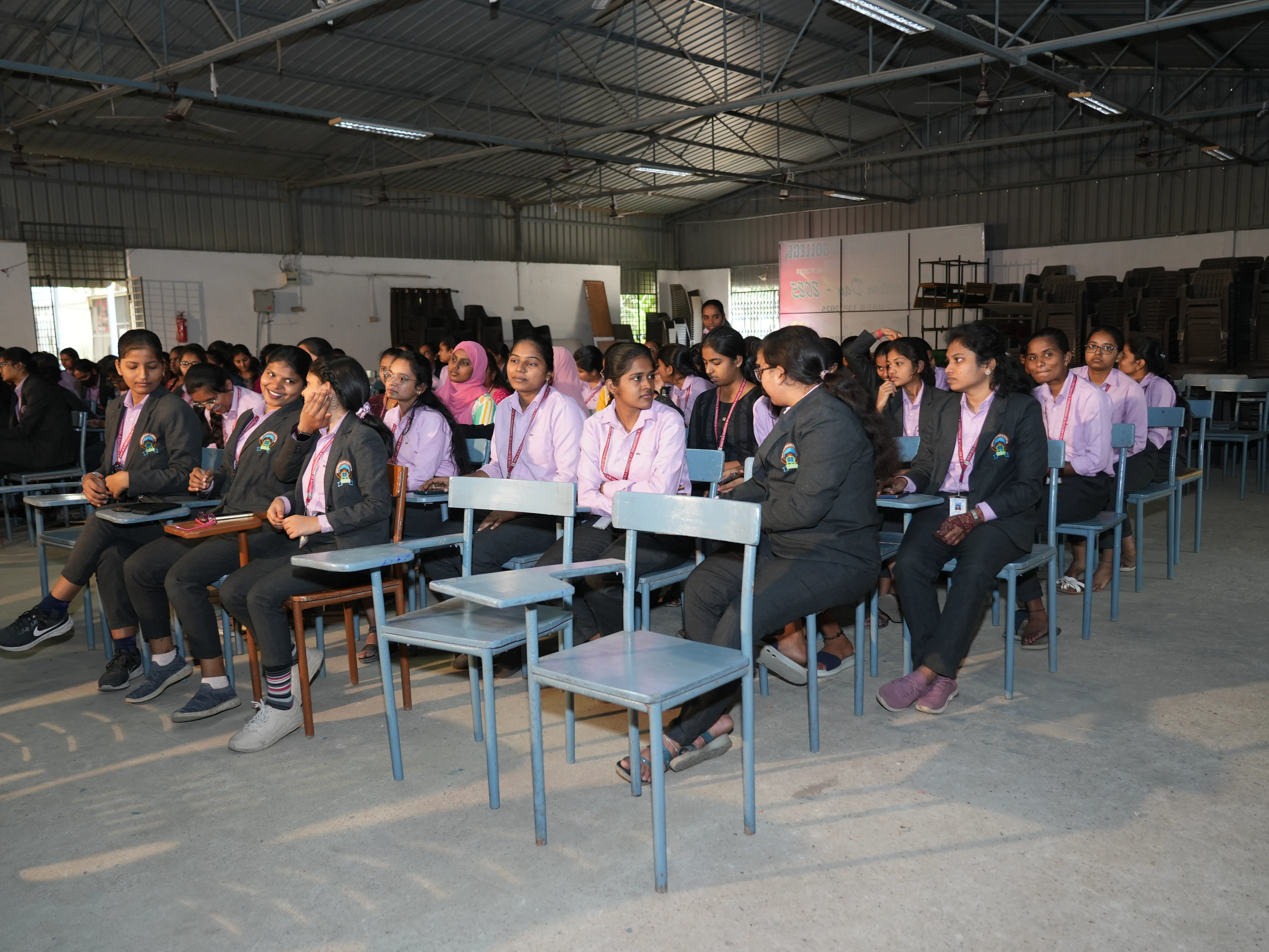 Convocation Ceremony of Sonata CSR through Centrum foundation for 4 th year students - RITW